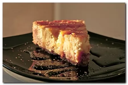 Cheesecake классический: шаг 2