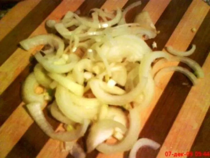 Говядина с картошкой, тушенная в горшочках: шаг 2