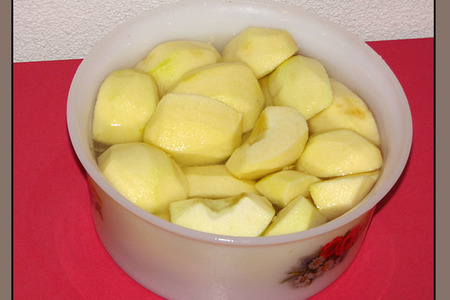 Утиная грудка магре с яблоками: шаг 3
