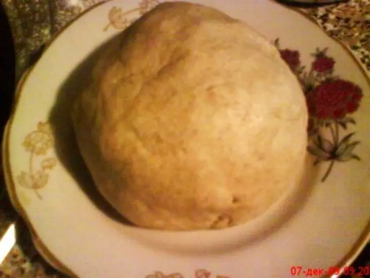 Мой первый ржаной хлебушек.: шаг 3