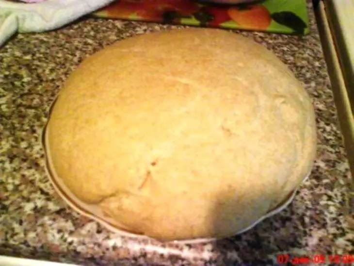Мой первый ржаной хлебушек.: шаг 4