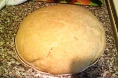 Мой первый ржаной хлебушек.: шаг 4