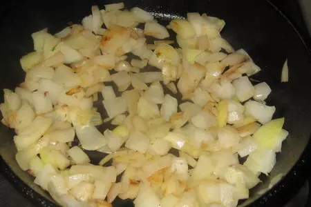 Рыбное по-московски  по преданию от николая крючкова.: шаг 1