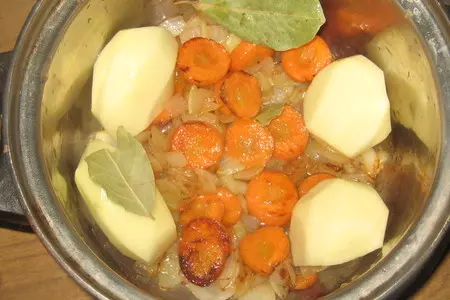 Рыбное по-московски  по преданию от николая крючкова.: шаг 3
