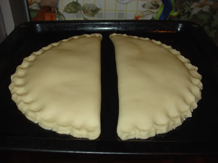 Pizza pocket: шаг 1