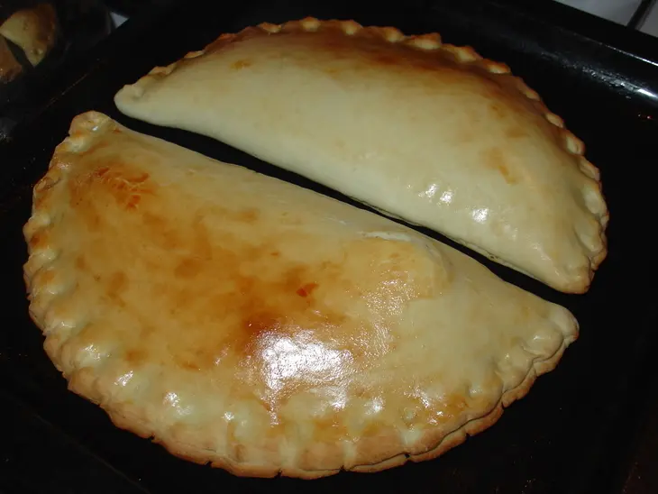 Pizza pocket: шаг 2