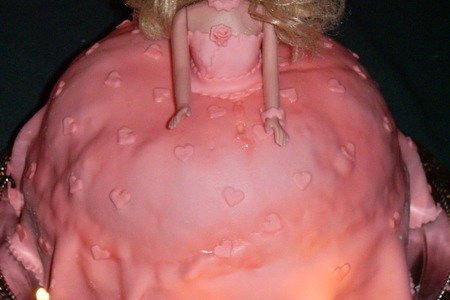Торт кукла  "юля": шаг 1
