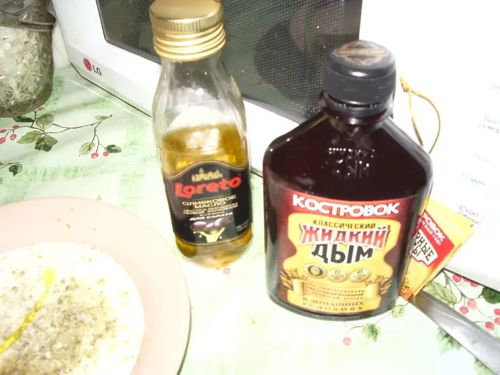 Мясо под шубой: шаг 2