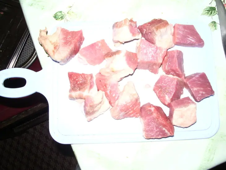 Мясо под шубой: шаг 4