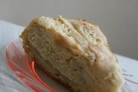 Яблочный пирог с корицей-рецепт для мультиварки: шаг 2