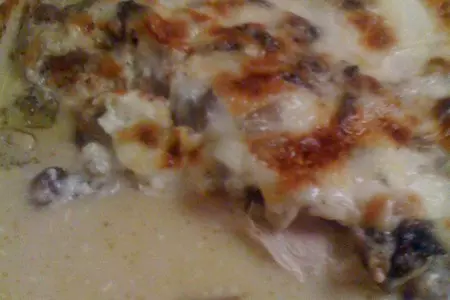 Запеченое куриное филе с грибами и сыром: шаг 6