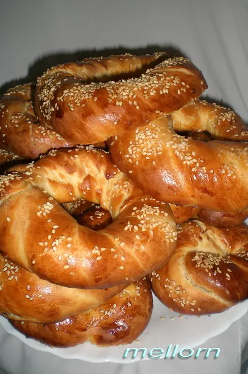 Бублики с кунжутом: шаг 9