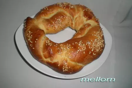 Бублики с кунжутом: шаг 10