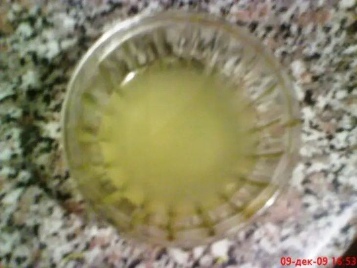 Пирог с клюквой и лимоном.: шаг 2