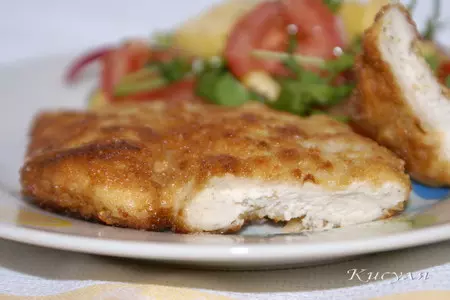 Куриная отбивная (простой, но вкусный маринад): шаг 3