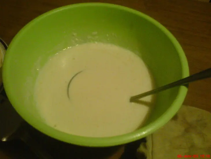 Блинчики с соусом болоньез: шаг 3
