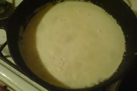 Блинчики с соусом болоньез: шаг 5