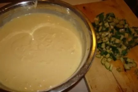 Кексики с фейхоа: шаг 2