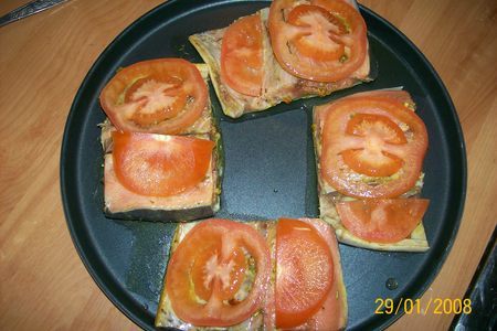 Лосось с помидорами и сыром в микроволновке: шаг 2