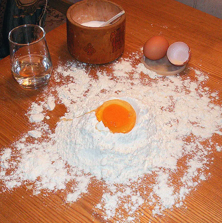 Лагман из птицы ногатой: шаг 1