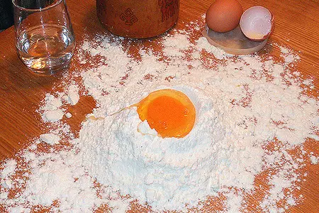Лагман из птицы ногатой: шаг 1