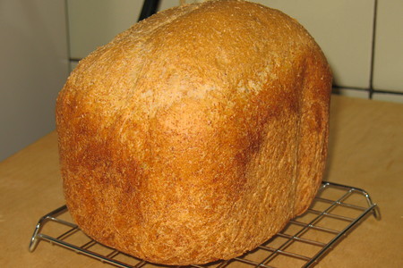 Хлеб из муки грубого помола с отрубями (для хлебопечки): шаг 2