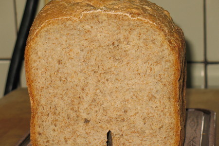 Хлеб из муки грубого помола с отрубями (для хлебопечки): шаг 3