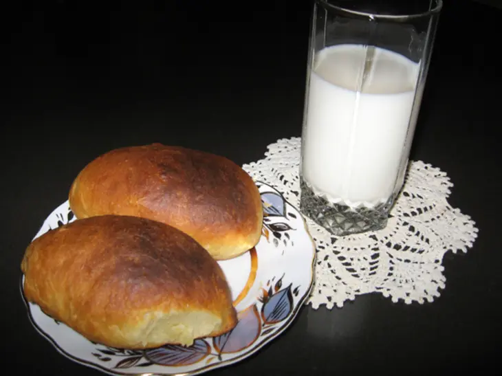 Пирожки с яблочной начинкой: шаг 5