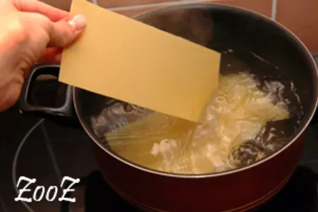 Лазанья со свекольным фаршем: шаг 4