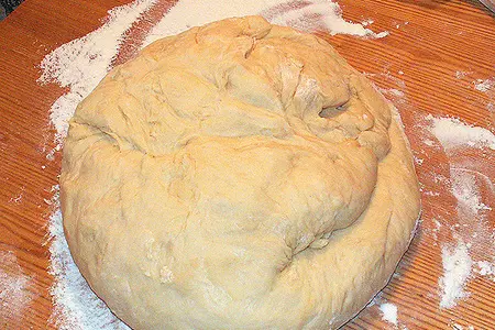 Бабушкина сдоба: шаг 1