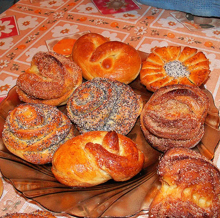 Бабушкина сдоба: шаг 6