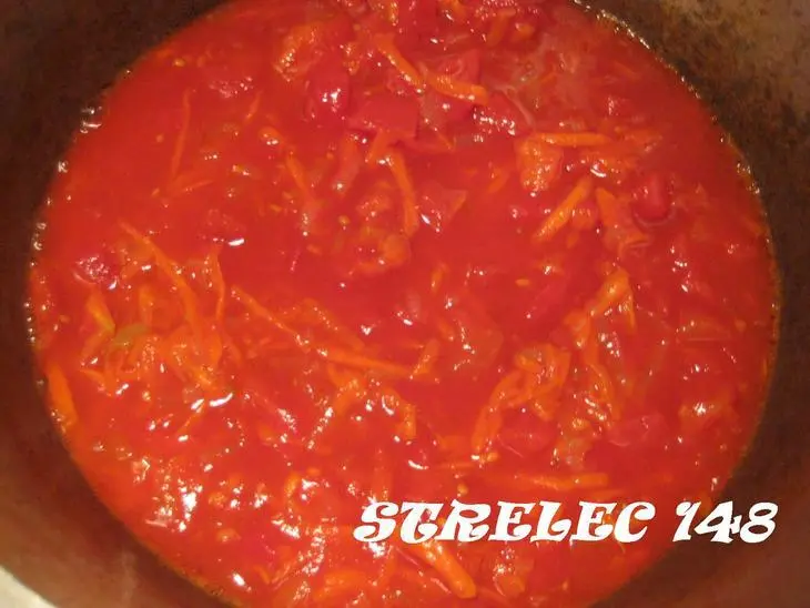 Говядина в томате с артишоками.: шаг 3