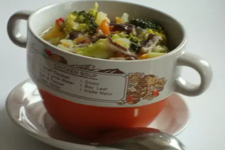 Картофель с овощами: шаг 4