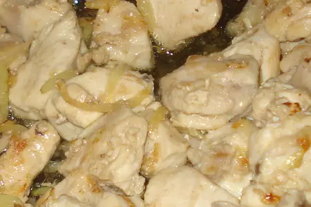 Курица, тушенная по-турецки: шаг 2