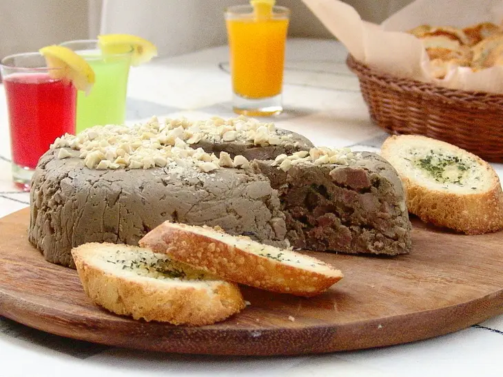 Печеночная закуска: шаг 1