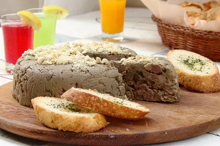 Печеночная закуска: шаг 1
