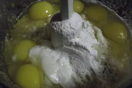 Миндально-мандариновый тортик( без жира,муки и сахара): шаг 8