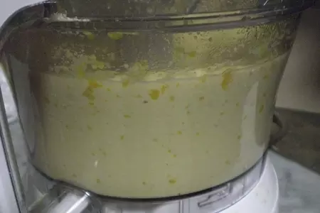 Миндально-мандариновый тортик( без жира,муки и сахара): шаг 9