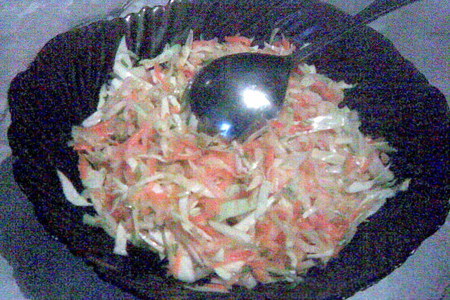 Полезный салат с кольраби: шаг 7
