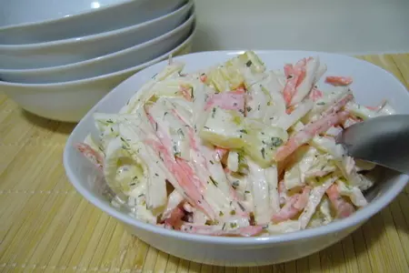 Салат из моркови, редьки и... ананаса: шаг 3