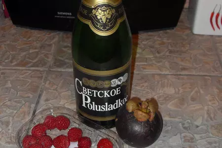 "гламурный шампусик": шаг 1