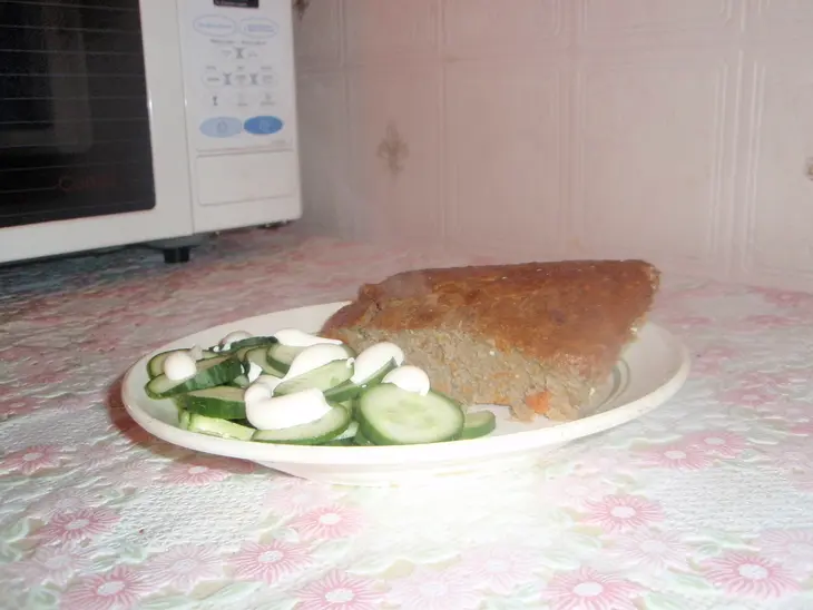 Суфле из печени без заморочек.: шаг 9