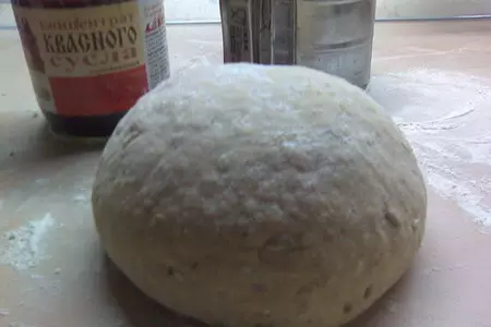 Хлеб овсяный на закваске с семечками: шаг 4