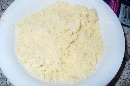 Миндально - яблочный пирог: шаг 2