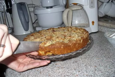 Миндально - яблочный пирог: шаг 5