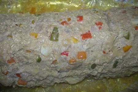 Мясное «полено»: шаг 3
