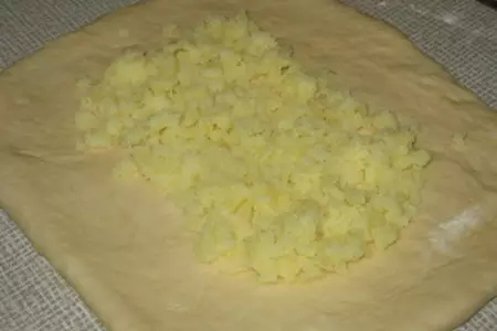 Морской язык в пироге: шаг 2