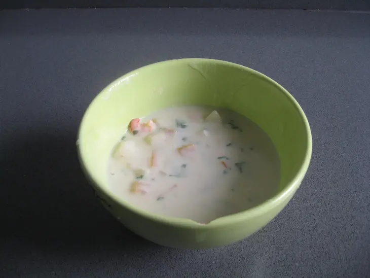 Чаудер (new england clam chowder): шаг 1