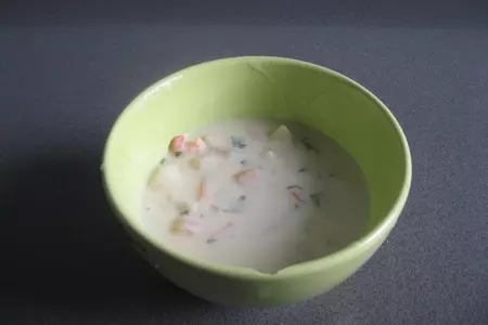 Чаудер (new england clam chowder): шаг 1