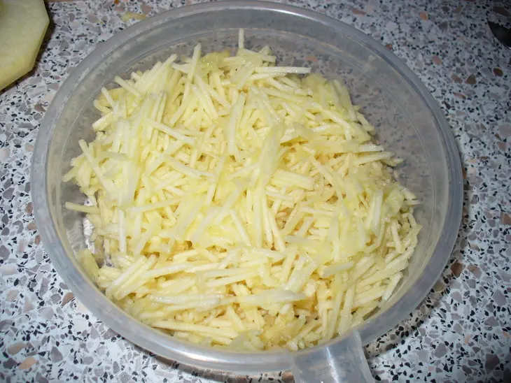 Блинчики с яблочной начинкой и апельсиновым ароматом: шаг 2
